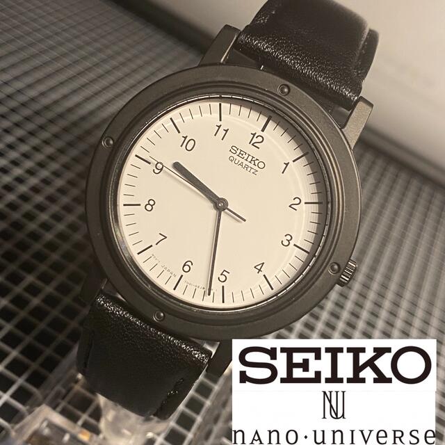 SEIKO × nano・universe SCXP041 1982本限定