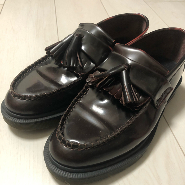 Dr.Martens ADRIAN タッセルローファー UK5 - ローファー/革靴