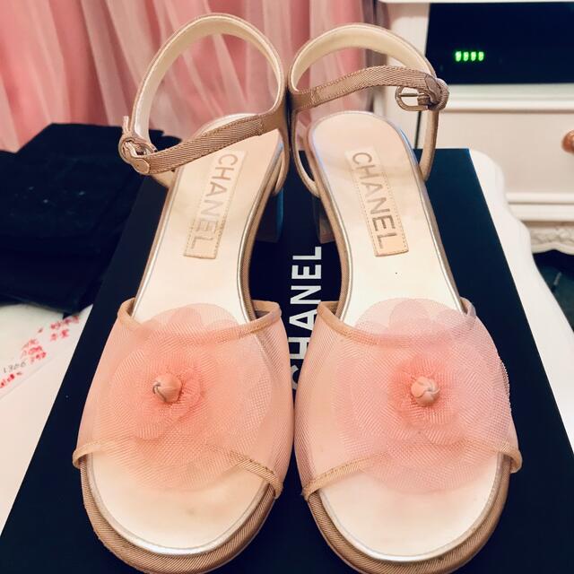 日本最大級 CHANEL サンダル CHANEL - サンダル - printwise.ie