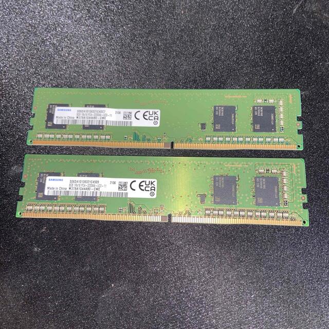 Samsung DDR4 3200 8GB×2 計16GB メモリ