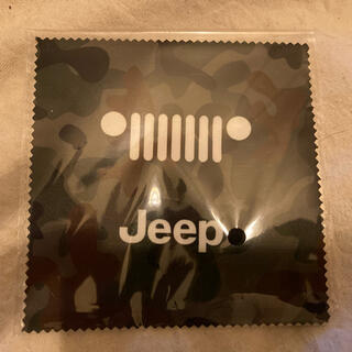 ジープ(Jeep)のJeepメガネ拭き(日用品/生活雑貨)
