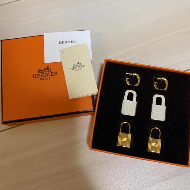 正規激安 Hermes - HERMES エルメス ピアス オーケリー ナタ ゴールド
