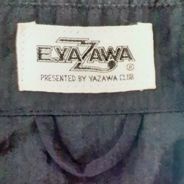 してありま） ほぼ新品 結構大きめ 矢沢永吉 1987年 コート E.YAZAWAの通販