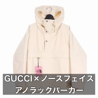 Gucci - 激レア 21SS GUCCI ノースフェイス アノラックパーカー XSの Gucci - 激レア 21SS GUCCI ノースフェイス アノラックパーカー XSの