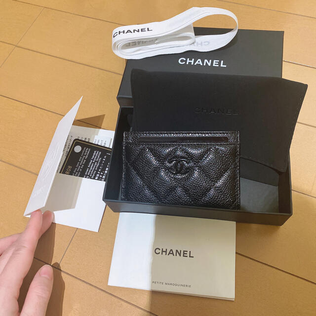 CHANEL(シャネル)のシャネル　カードケース　新品 レディースのファッション小物(名刺入れ/定期入れ)の商品写真