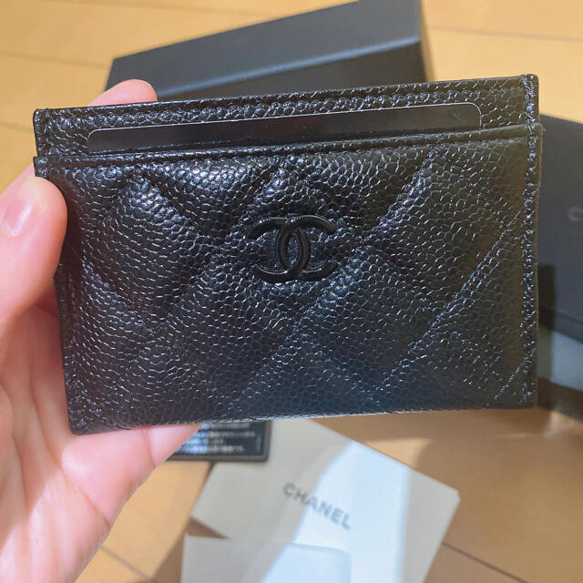 CHANEL(シャネル)のシャネル　カードケース　新品 レディースのファッション小物(名刺入れ/定期入れ)の商品写真