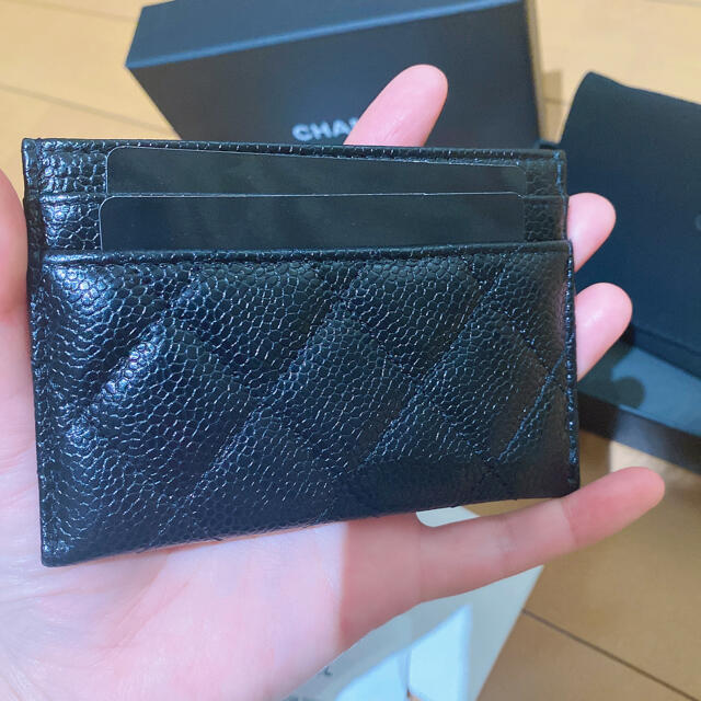 CHANEL(シャネル)のシャネル　カードケース　新品 レディースのファッション小物(名刺入れ/定期入れ)の商品写真