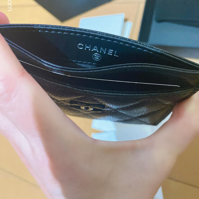 CHANEL(シャネル)のシャネル　カードケース　新品 レディースのファッション小物(名刺入れ/定期入れ)の商品写真