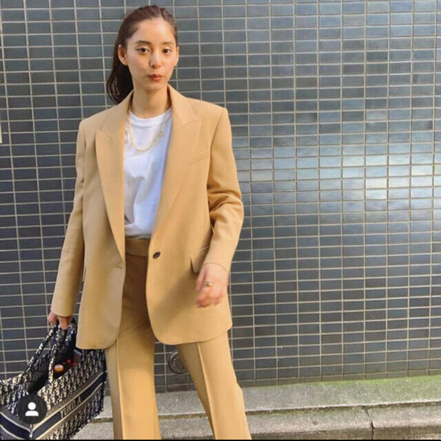 ZARA セットアップ 新木優子 - テーラードジャケット