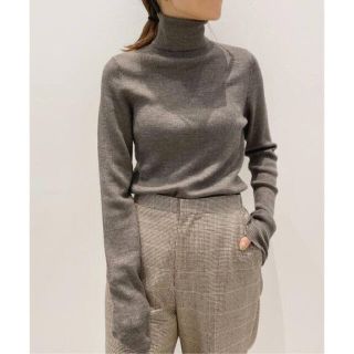 アパルトモンドゥーズィエムクラス(L'Appartement DEUXIEME CLASSE)のL'Appartement  Rib T/N Knit(ニット/セーター)