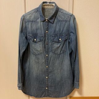 ハートマーケット(Heart Market)のハートマーケット　デニムシャツ　Mサイズ(シャツ/ブラウス(長袖/七分))