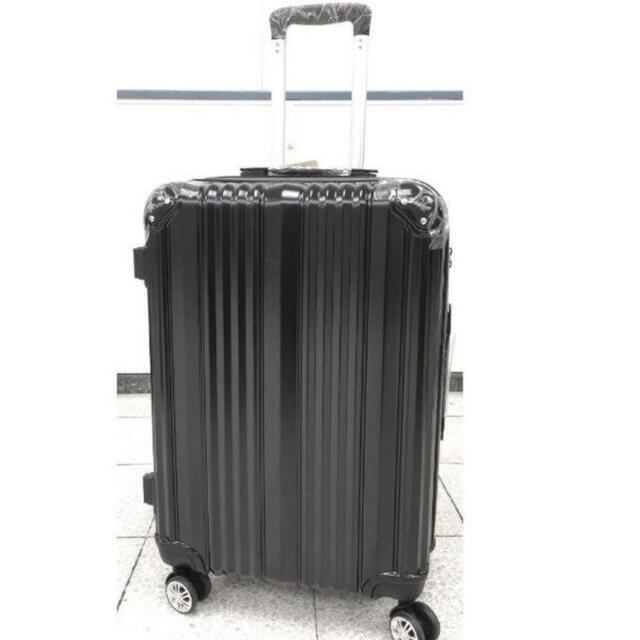 小型軽量スーツケース 8輪キャリーバッグ TSAロック付き 機内持込S ...