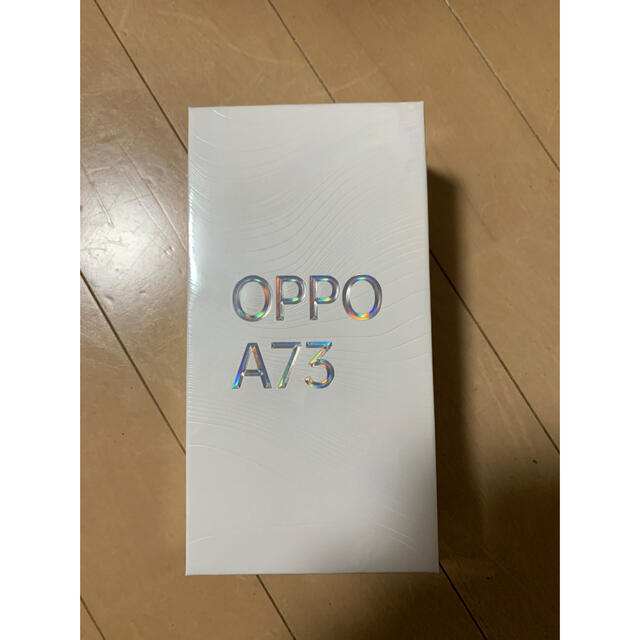 新品未開封　OPPO A73 64GB ダイナミック オレンジ SIMフリーのサムネイル