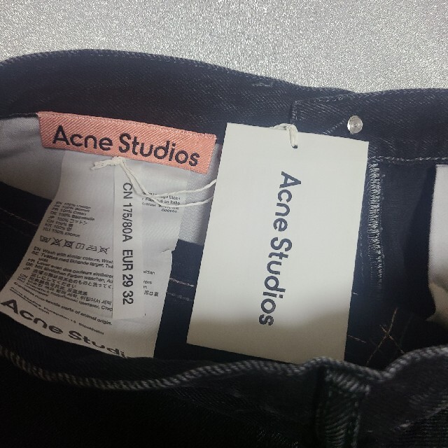 ACNE(アクネ)のアクネ　デニムジーパン メンズのパンツ(デニム/ジーンズ)の商品写真