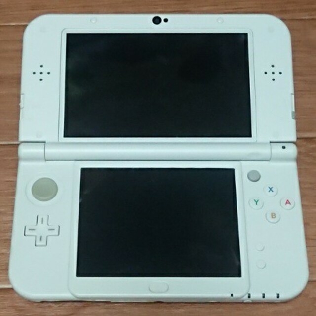 【充電器付】new 3DS LL + 爆釣バーロッド+爆釣バーハンター 5