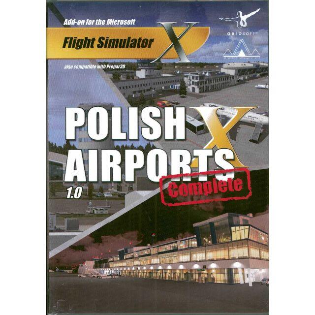 新品 Polish Airports Complete X (FSX) アドオン