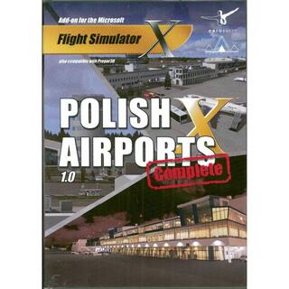 新品 Polish Airports Complete X (FSX) アドオン(PCゲームソフト)