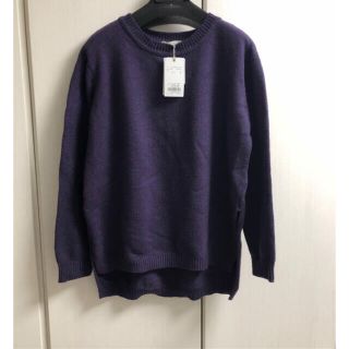 アングリッド(Ungrid)の新品 サイドスリットニット(ニット/セーター)