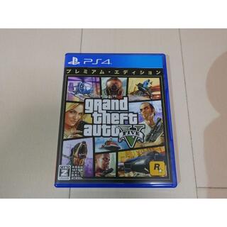 プレイステーション4(PlayStation4)のグランドセフトオート5 プレミアムエディション GTA5 マップ付 PS4(家庭用ゲームソフト)
