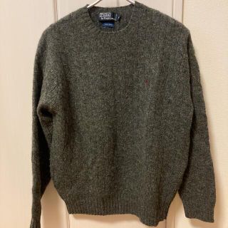 ポロラルフローレン(POLO RALPH LAUREN)の最終価格❗️ラルフローレン ニット セーター　Mサイズ(ニット/セーター)