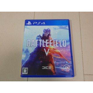 プレイステーション4(PlayStation4)のBATTLE FIELD V  バトルフィールド5  PS4(家庭用ゲームソフト)