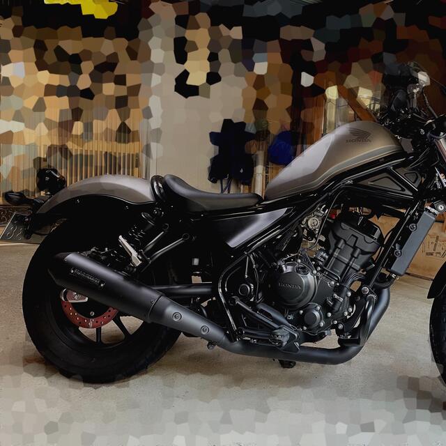 ホンダ(ホンダ)のレブル250 CMX250 2017年式 自動車/バイクのバイク(パーツ)の商品写真