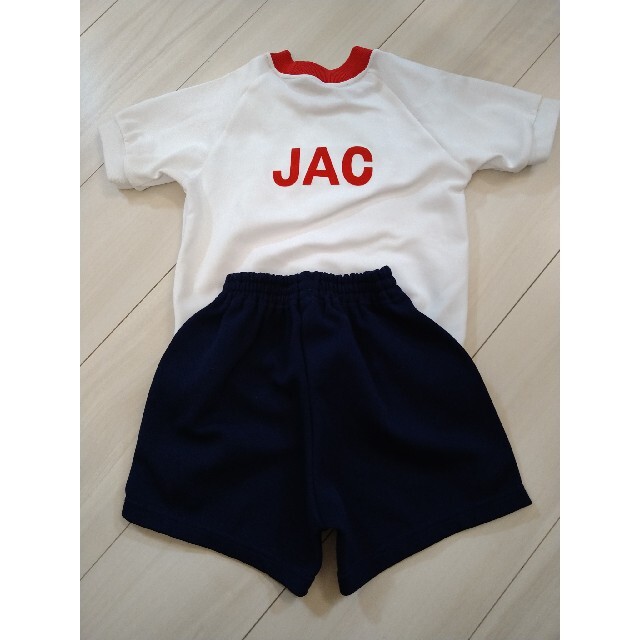 ジャック　体操服　サイズ110 小学校受験 キッズ/ベビー/マタニティのキッズ服男の子用(90cm~)(Tシャツ/カットソー)の商品写真