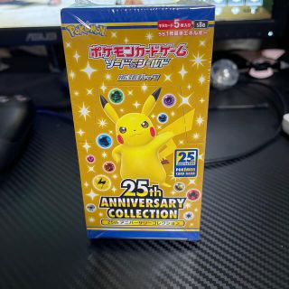 ポケモン(ポケモン)の25th アニバーサリーコレクション　BOX(Box/デッキ/パック)