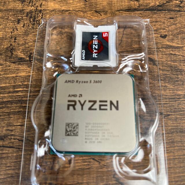 PCパーツRyzen5 3600 AMD CPU 純正クーラー付