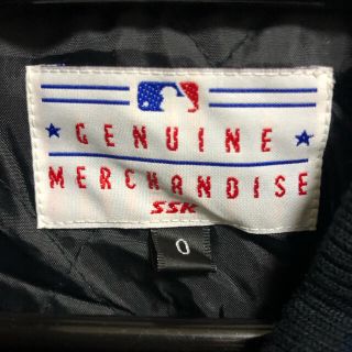 MLB メッツ スタジャン 未使用 Oサイズ SSK