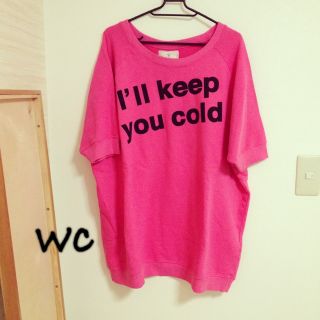 ダブルシー(WC)のwc スウェットOP(トレーナー/スウェット)