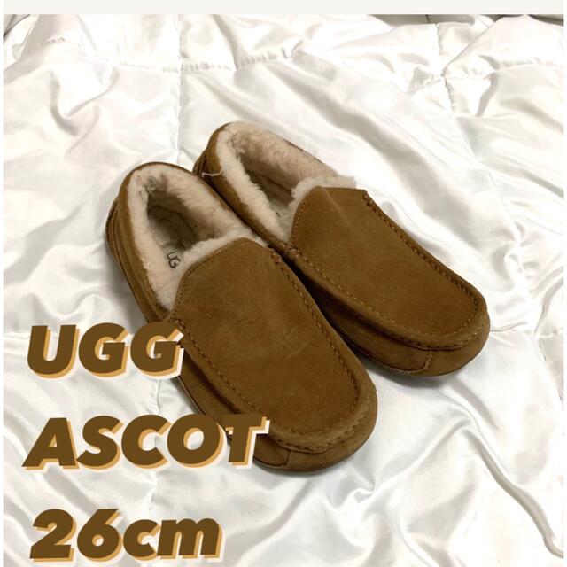 UGG(アグ)のUGG ASCOT アグ/アスコット/モカシンn メンズの靴/シューズ(スリッポン/モカシン)の商品写真