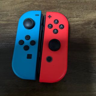 ニンテンドースイッチ(Nintendo Switch)のジョイコン（レッド＆ブルー）(その他)