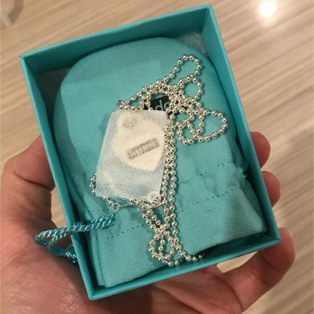 メンズSupreme Tiffany Heart Tag Pendant