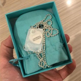 シュプリーム(Supreme)のSupreme Tiffany Heart Tag Pendant(ネックレス)