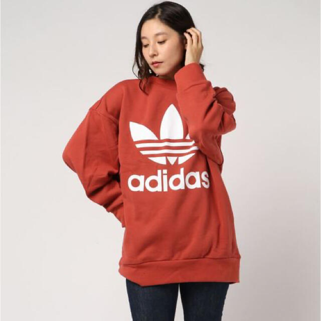 adidas(アディダス)のadidas original トレーナー  ビッグロゴ ビッグトレーナー メンズのトップス(スウェット)の商品写真