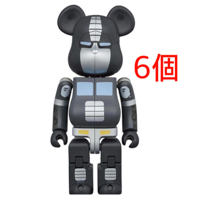 フィギュアBE@RBRICK × TRANSFORMERS OPTIMUS PRIME