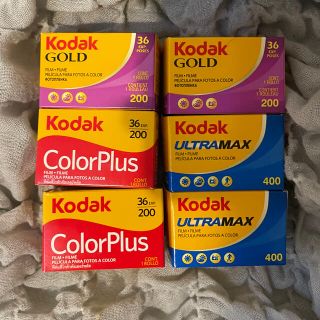 kodak カラーネガフィルム(フィルムカメラ)