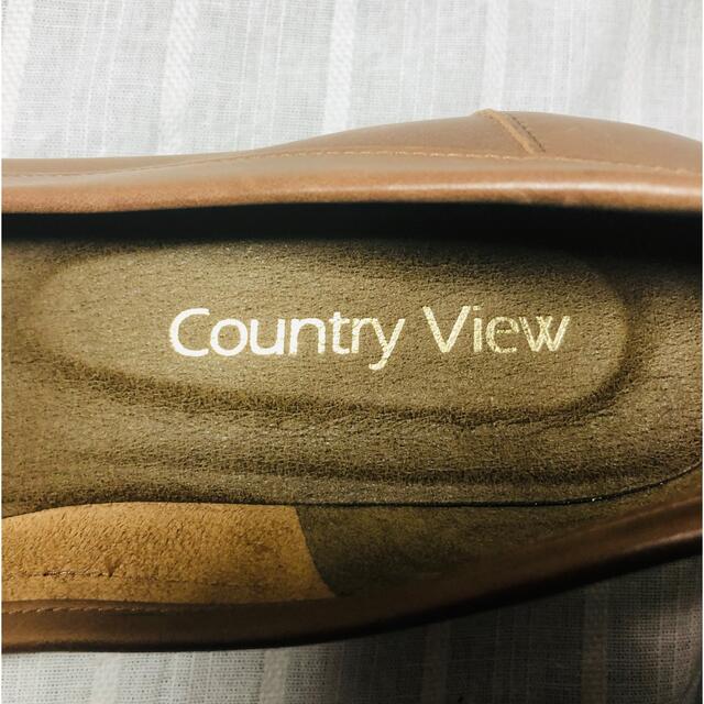 country view  ローファー　パンプス　サイズ23.5㎝　新品 レディースの靴/シューズ(ローファー/革靴)の商品写真