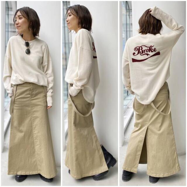 GOOD GRIEF/グッドグリーフ】Chino Skirt GOOD GRIEF/グッドグリーフ】Chino Skirt