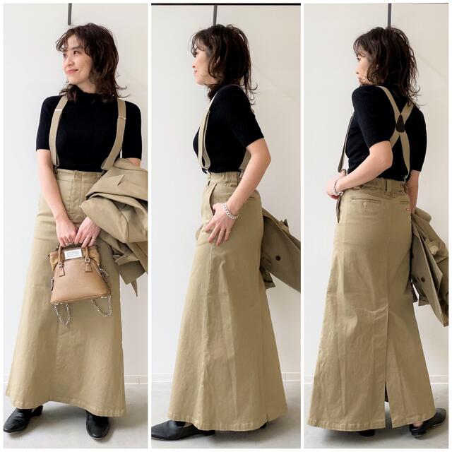 GOOD GRIEF/グッドグリーフ】Chino Skirt GOOD GRIEF/グッドグリーフ】Chino Skirt