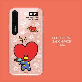 ボウダンショウネンダン(防弾少年団(BTS))のTATA iPhoneケース iPhoneXR(iPhoneケース)