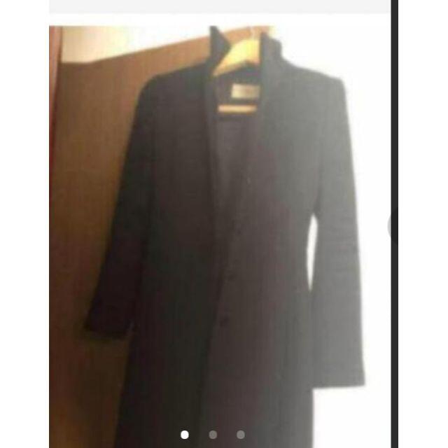 PROPORTION BODY DRESSING(プロポーションボディドレッシング)のプロポーション　  コート  黒  サイズ　2 レディースのジャケット/アウター(ロングコート)の商品写真