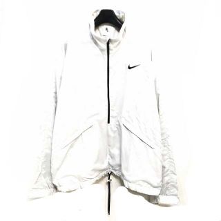 ナイキ(NIKE)のナイキ × フィアオブゴッド ハーフジップ ジャケット 白 グレー XL(その他)