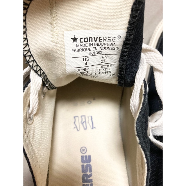 CONVERSE(コンバース)のCONVERSE  コンバース オールスター　スニーカー 厚底　 23㎝ レディースの靴/シューズ(スニーカー)の商品写真