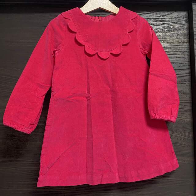 Jacadi(ジャカディ)のjacadi ワンピース　104cm ピンク キッズ/ベビー/マタニティのキッズ服女の子用(90cm~)(ワンピース)の商品写真