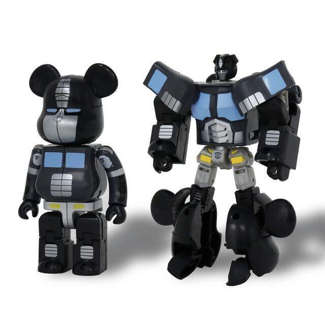 BAPE BE@RBRICK TRANSFORMER 200% 2個セット