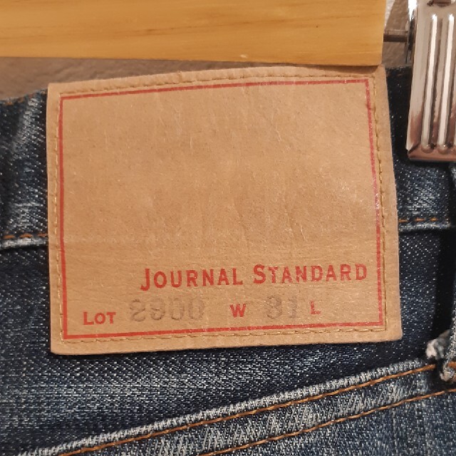 JOURNAL STANDARD(ジャーナルスタンダード)のジャーナルスタンダード　デニム　加工　W31　メンズ メンズのパンツ(デニム/ジーンズ)の商品写真