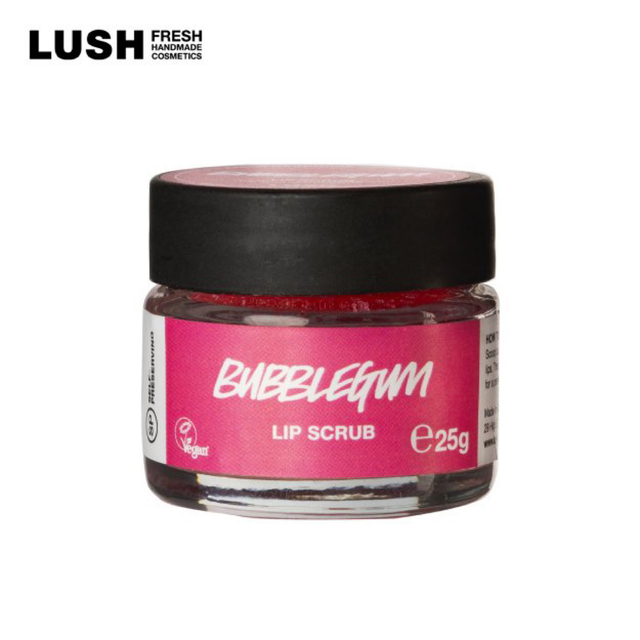 LUSH(ラッシュ)のLUSH リップスクラブ　バブルガム コスメ/美容のスキンケア/基礎化粧品(リップケア/リップクリーム)の商品写真