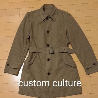 カウンターカルチャー(Counter Culture)のcustom culture トレンチコート(トレンチコート)